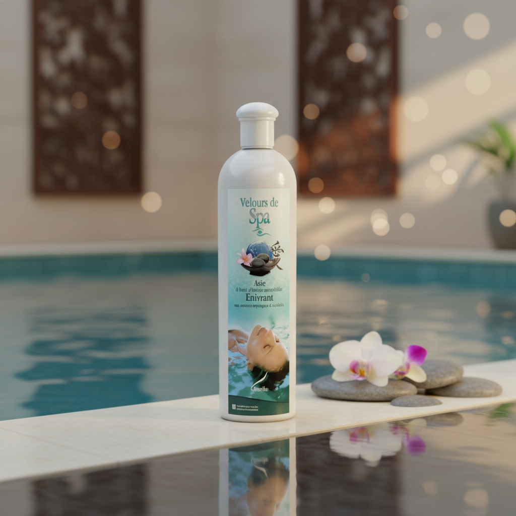Velours de Spa Asie Camylle 250 ml - Parfum enivrant aux arômes mystiques