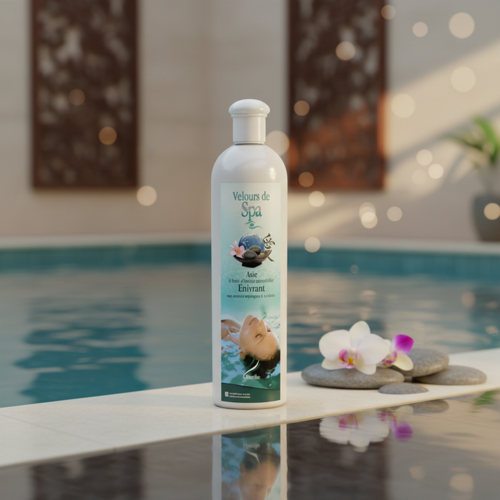 Velours de Spa Asie Camylle 250 ml - Parfum enivrant aux arômes mystiques