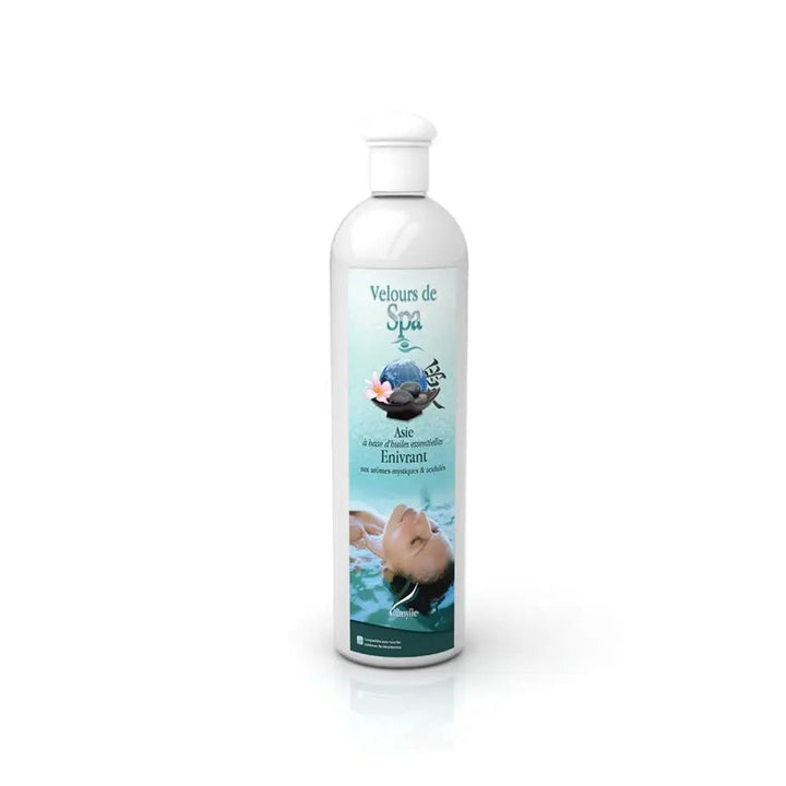Velours de Spa Asie Camylle 250 ml - Parfum enivrant aux arômes mystiques