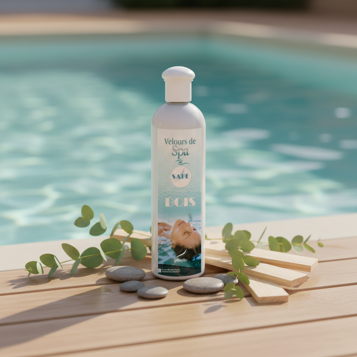 Velours de Spa SAFE Bois Camylle 250 ml - Parfum boisé et élégant hypoallergénique
