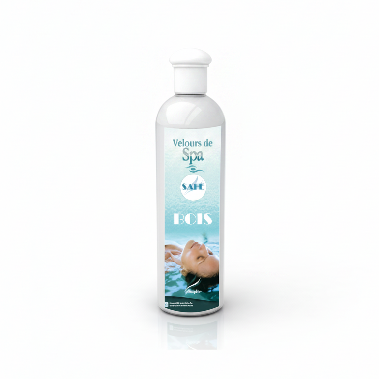 Velours de Spa SAFE Bois Camylle 250 ml - Parfum boisé et élégant hypoallergénique