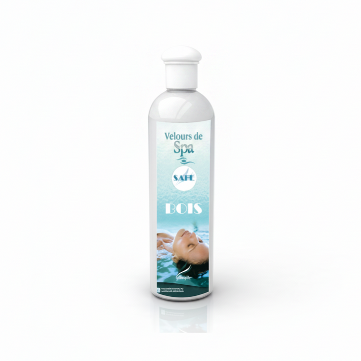 Velours de Spa SAFE Bois Camylle 250 ml - Parfum boisé et élégant hypoallergénique