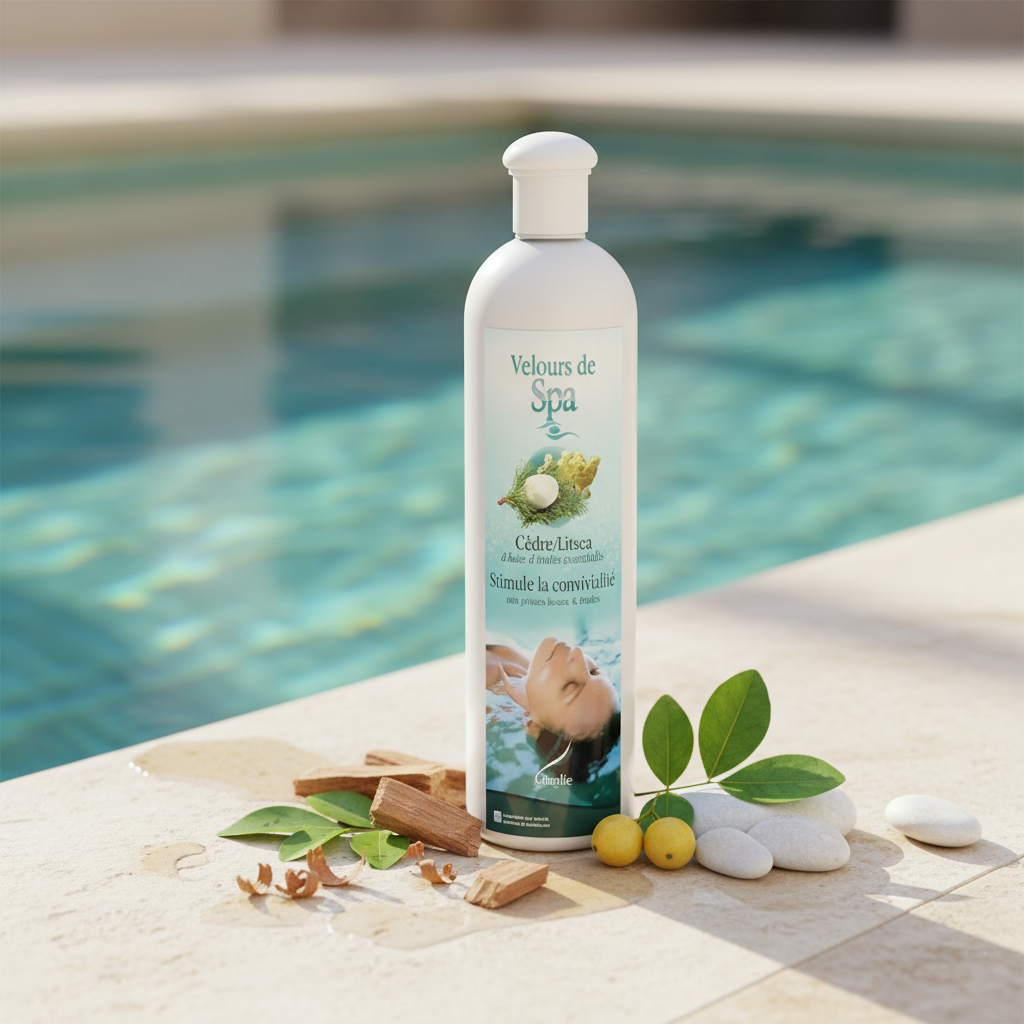 Velours de Spa Cèdre Litsea Camylle 250 ml - Arômes boisés et fruités