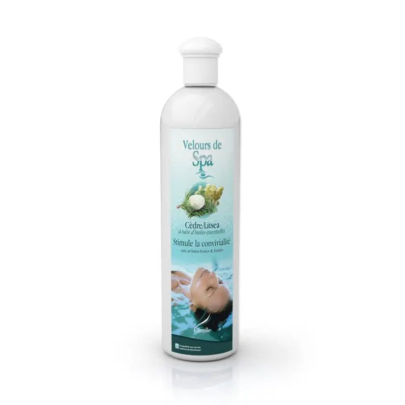 Velours de Spa Cèdre Litsea Camylle 250 ml - Arômes boisés et fruités