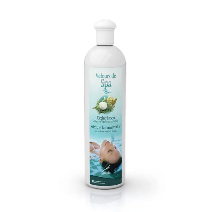 Velours de Spa Cèdre Litsea Camylle 250 ml - Arômes boisés et fruités