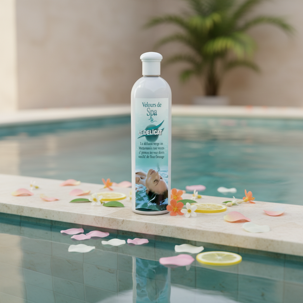 Velours de Spa Le Délicat Camylle 250 ml - Parfum héspéridé doux et floral