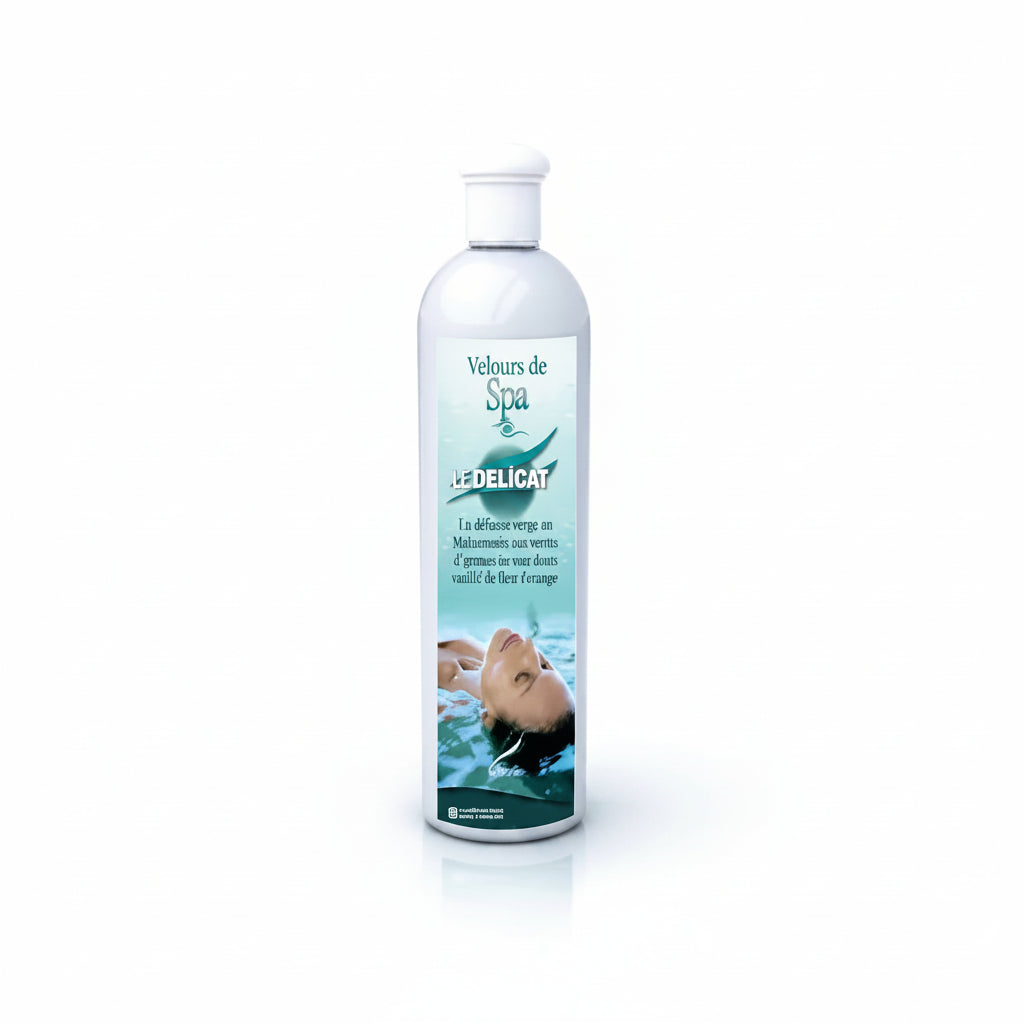 Velours de Spa Le Délicat Camylle 250 ml - Parfum héspéridé doux et floral
