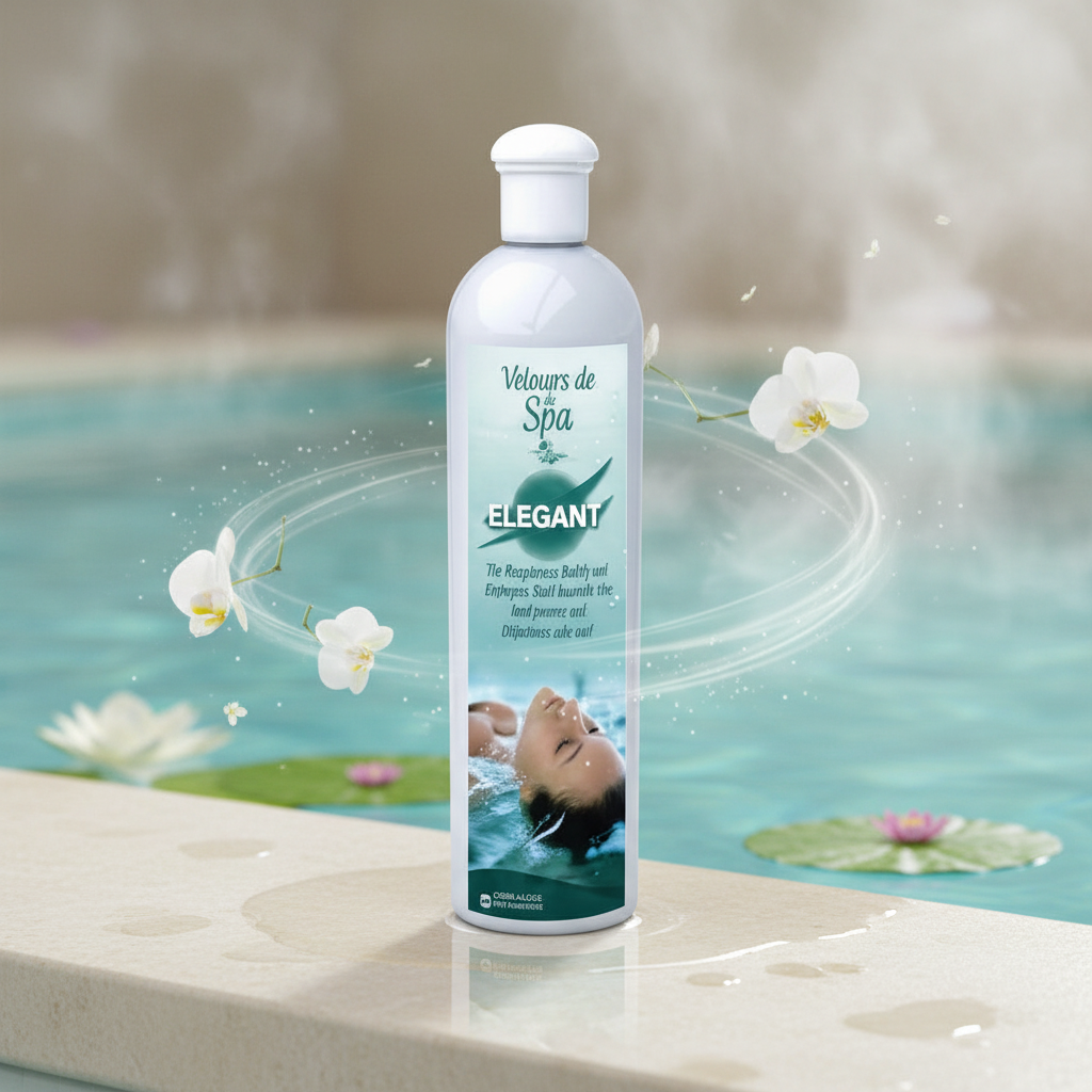 Velours de Spa L'Élégant Camylle 250 ml - Parfum floral et sensuel