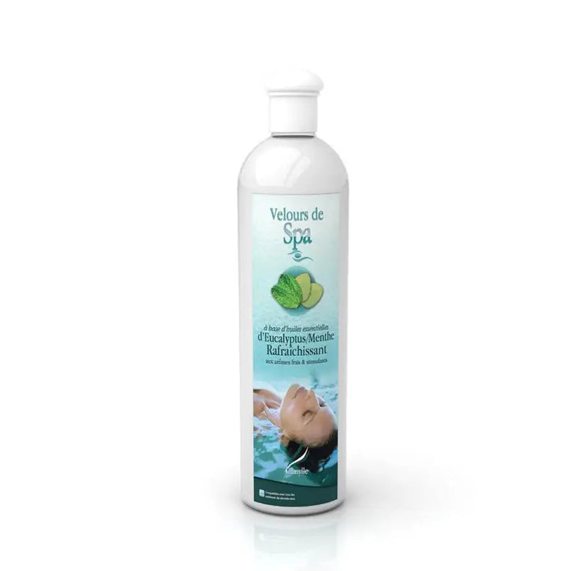 Velours de Spa Eucalyptus/Menthe Camylle 250 ml - Rafraîchissant et stimulant