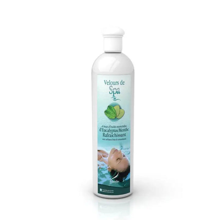 Velours de Spa Eucalyptus/Menthe Camylle 250 ml - Rafraîchissant et stimulant