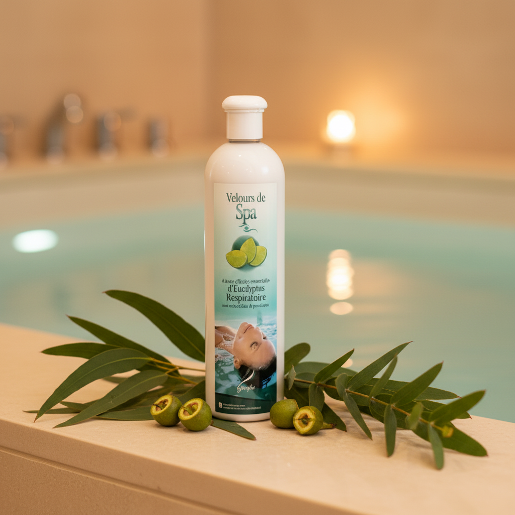 Velours de Spa Eucalyptus Camylle 250 ml
