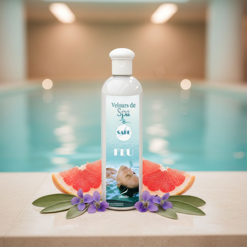 Velours de Spa SAFE Feu Camylle 250 ml - Parfum ardent et fougueux hypoallergénique