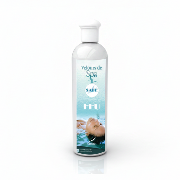 Velours de Spa SAFE Feu Camylle 250 ml - Parfum ardent et fougueux hypoallergénique