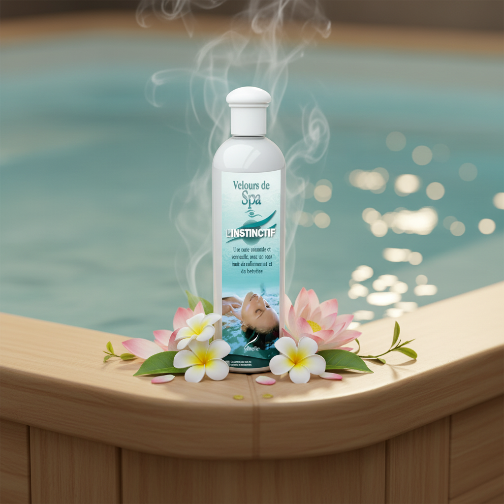 Velours de Spa L'Instinctif Camylle 250 ml - Parfum oriental langoureux et sensuel
