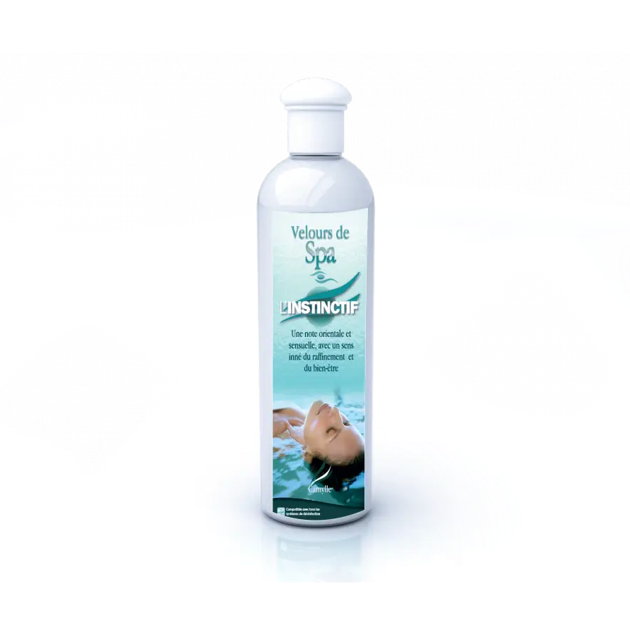 Velours de Spa L'Instinctif Camylle 250 ml - Parfum oriental langoureux et sensuel