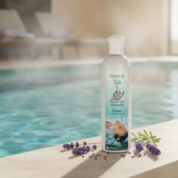 Velours de Spa Lavandin Camylle 250 ml - Relaxant aux arômes frais et apaisants