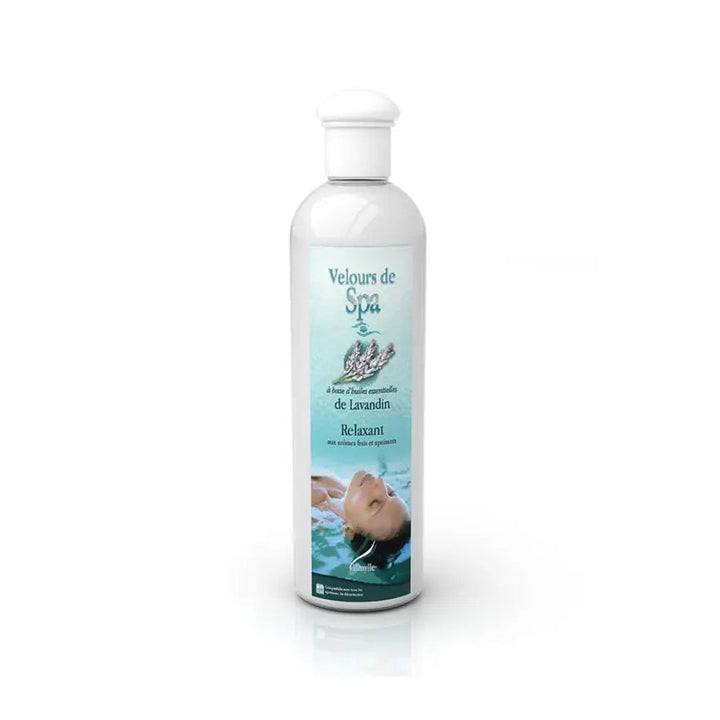 Velours de Spa Lavandin Camylle 250 ml - Relaxant aux arômes frais et apaisants