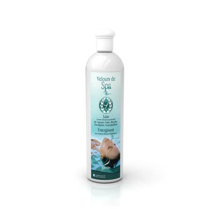 Velours de Spa Luxe Camylle 250 ml - Énergisant aux arômes frais et envoûtants