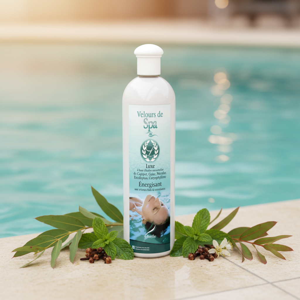 Velours de Spa Luxe Camylle 250 ml - Énergisant aux arômes frais et envoûtants