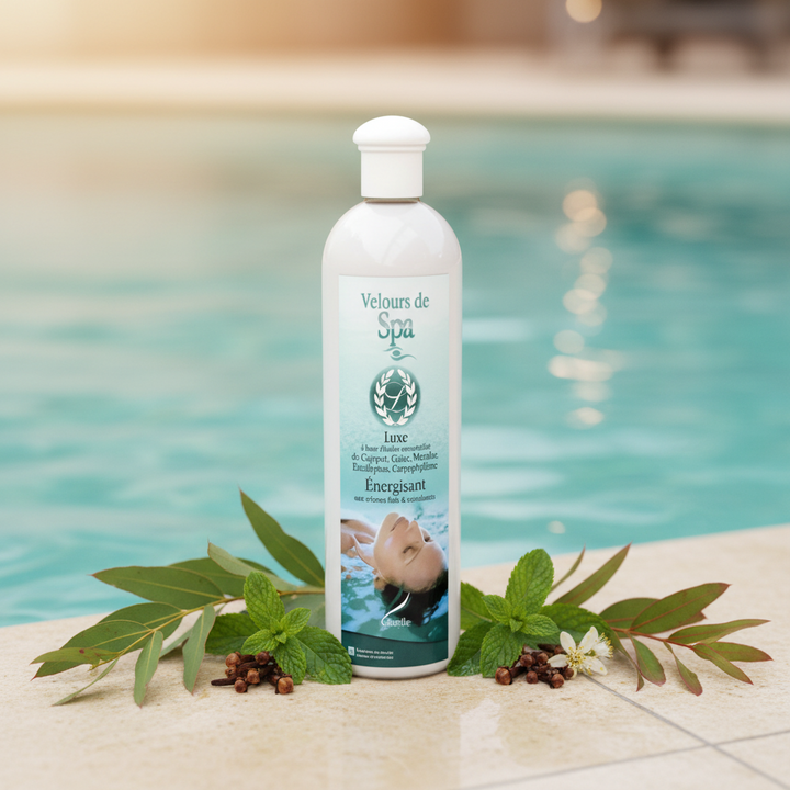 Velours de Spa Luxe Camylle 250 ml - Énergisant aux arômes frais et envoûtants