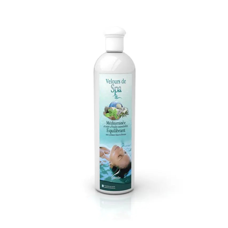 Velours de Spa Méditerranée Camylle 250 ml - Parfum frais et floral