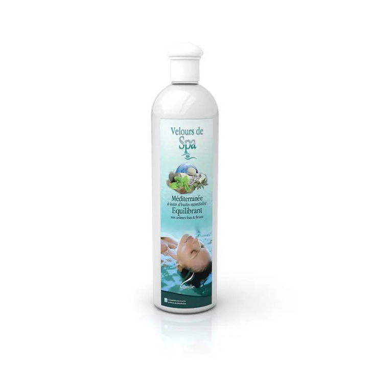 Velours de Spa Méditerranée Camylle 250 ml - Parfum frais et floral