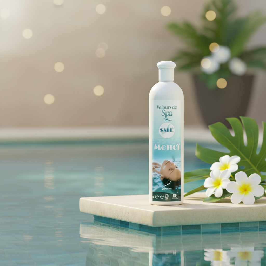 Velours de Spa SAFE Monoï Camylle 250 ml - Fragrance solaire et florale