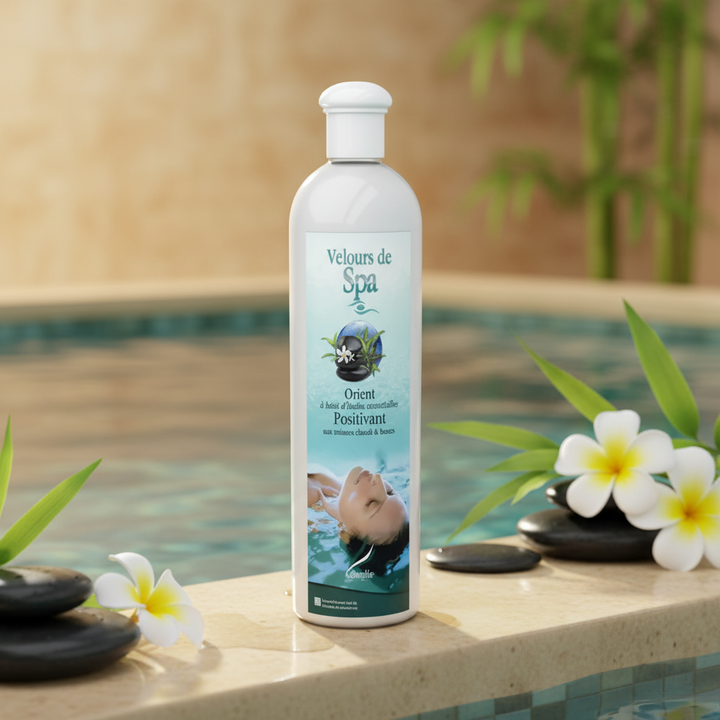 Velours de Spa Orient Camylle 250 ml - Parfum chaud et boisé