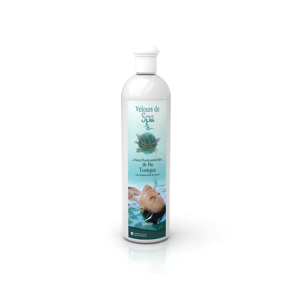 Velours de Spa Pin Camylle 250 ml - Tonique aux arômes frais et épicés