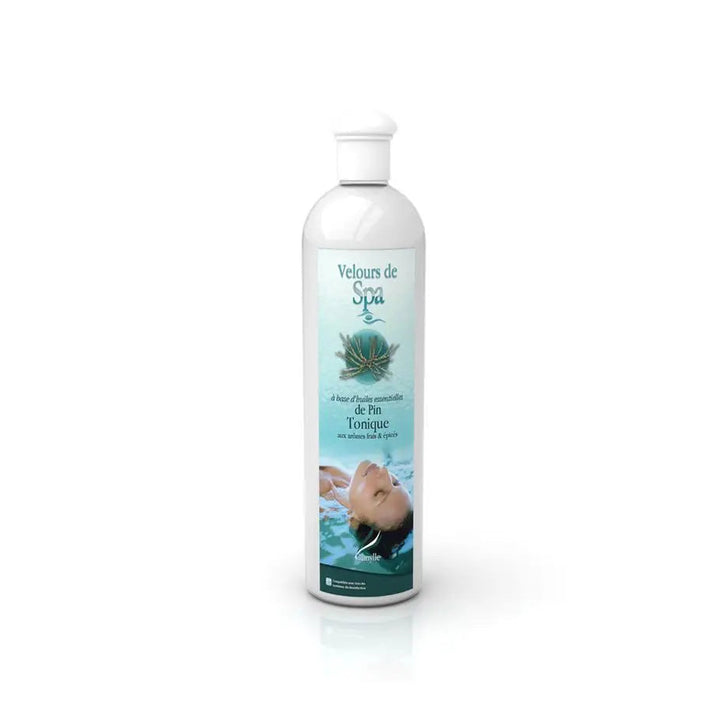 Velours de Spa Pin Camylle 250 ml - Tonique aux arômes frais et épicés