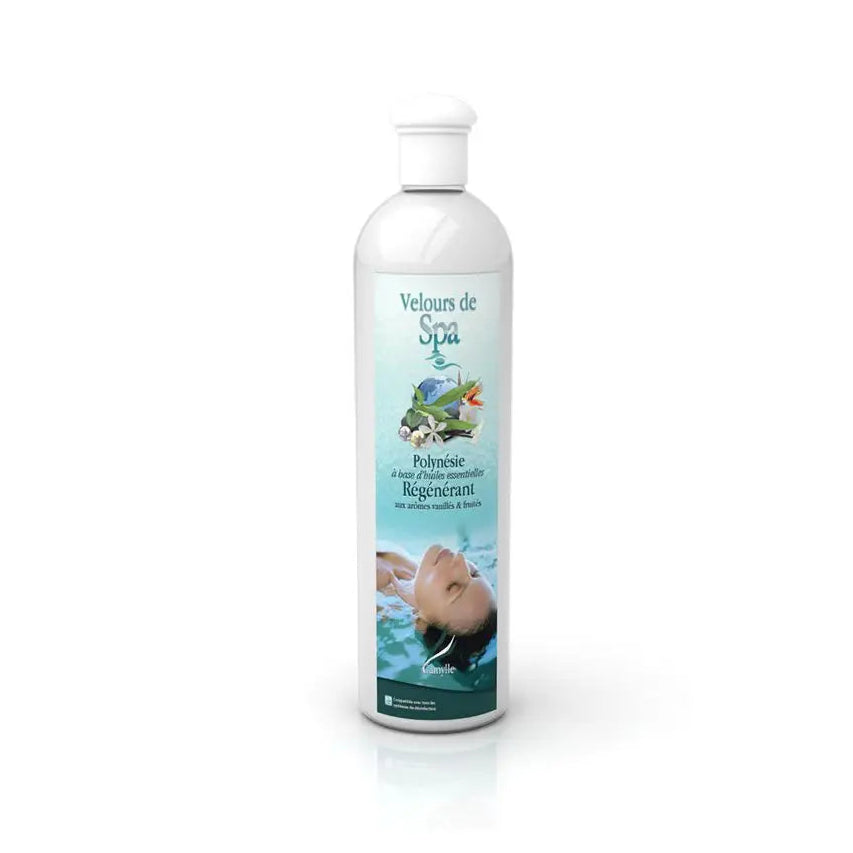 Velours de Spa Polynésie Camylle 250 ml - Parfum vanillé et fruité