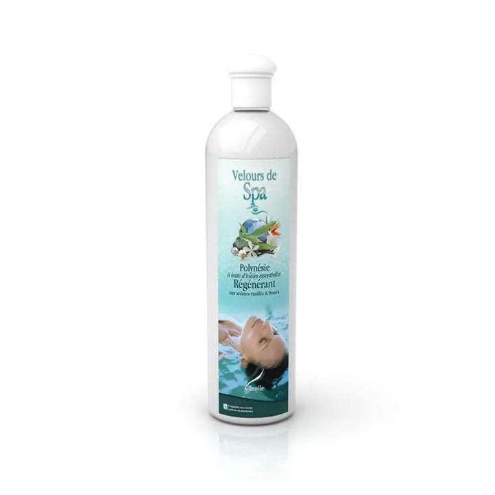 Velours de Spa Polynésie Camylle 250 ml - Parfum vanillé et fruité