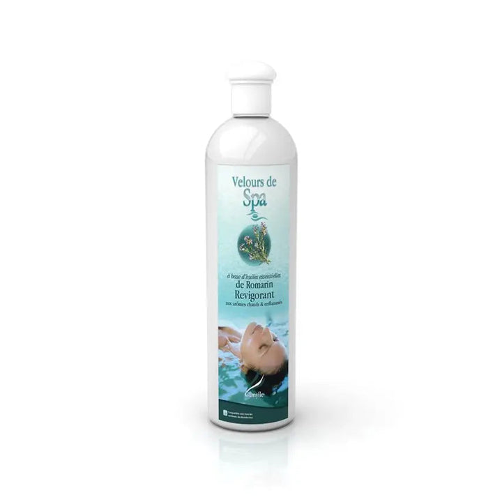 Velours de Spa Romarin Camylle 250 ml - Revigorant aux arômes chauds et enflammés