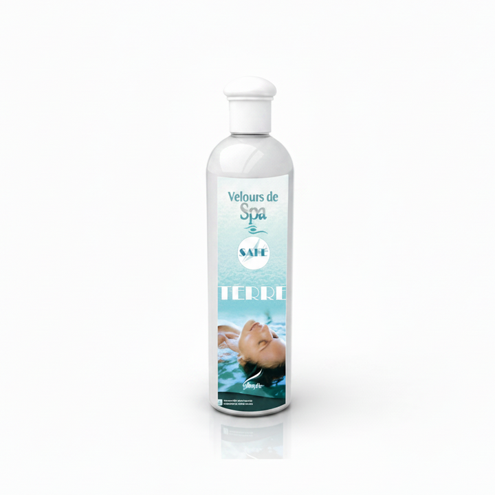 Velours de Spa SAFE Terre Camylle 250 ml - Parfum minéral et sous-bois hypoallergénique