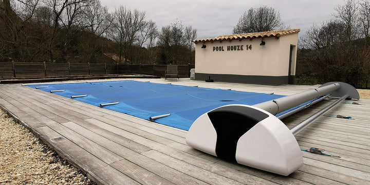 Volet motorisé Eden pour piscine
