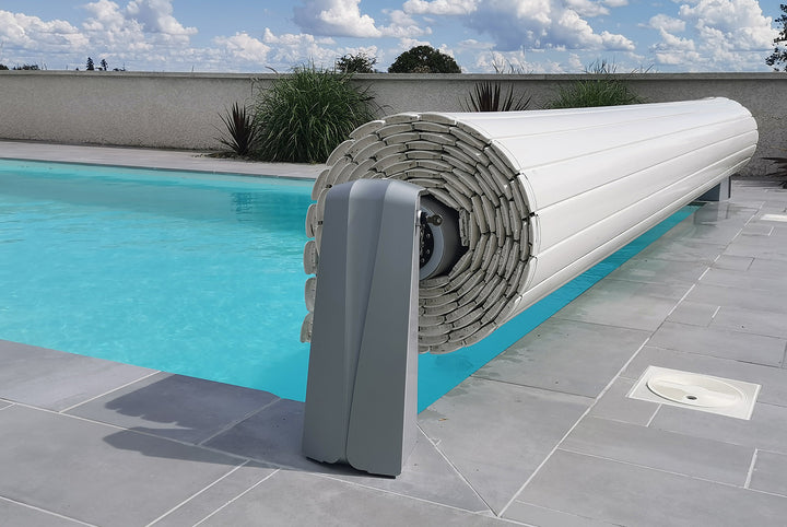 Volet Pool Premium fin de course mécanique